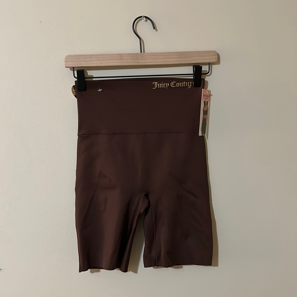 Juicy Couture Shaping Scuba Biker Shorts